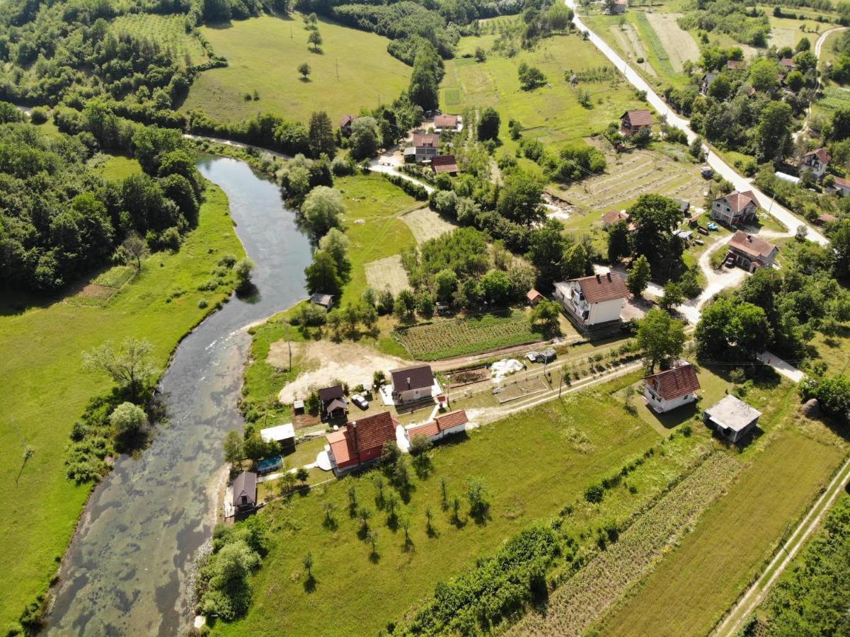 Вилла Smjestaj Na Selu Stankovic - Pliva Sipovo Экстерьер фото