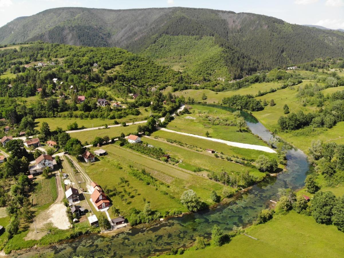 Вилла Smjestaj Na Selu Stankovic - Pliva Sipovo Экстерьер фото