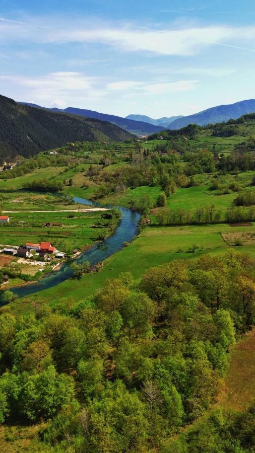 Вилла Smjestaj Na Selu Stankovic - Pliva Sipovo Экстерьер фото
